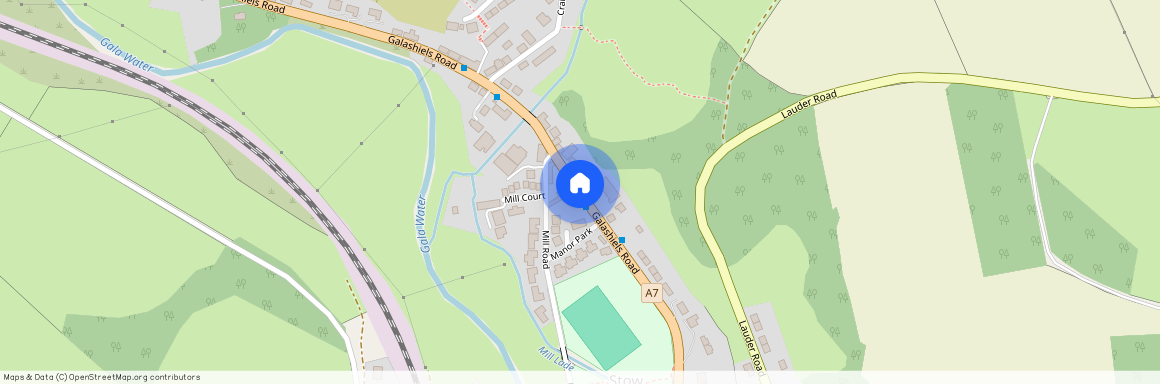 Galashiels Road, Stow, Galashiels, TD1