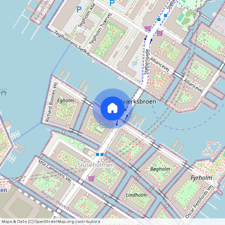 Dexter Gordons Vej 35, 2. 4, 2450 København SV