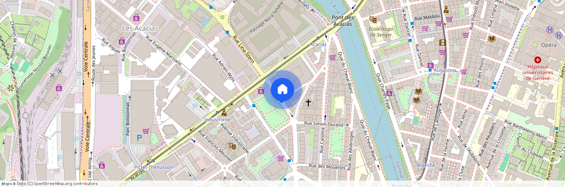 Rue Gustave-Revilliod 14, 1227 Les Acacias