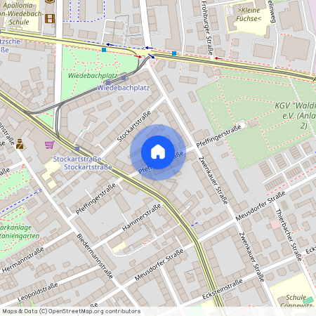 Pfeffingerstraße 23, 04277 Leipzig