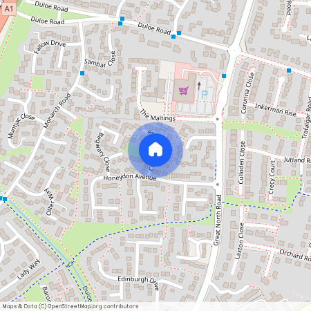 Chawston Close, Eaton Socon, PE19