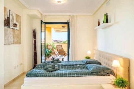 3 room luxury Flat for rent in Benalmádena, Andalusia - Foto 4