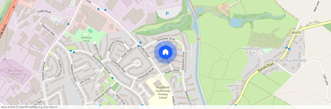 Sandgate Road, Macclesfield, Cheshire, SK10