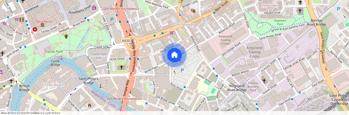 Unity Street, Bristol, BS2