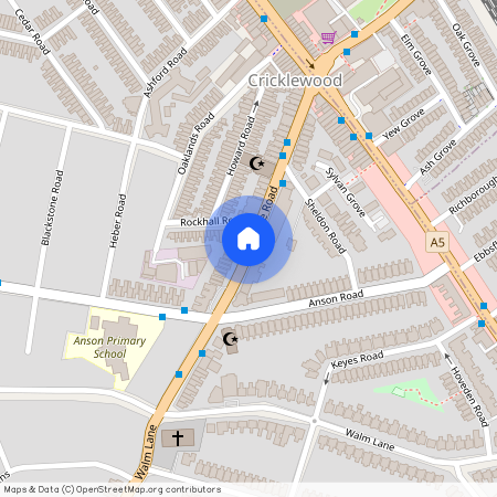 Chichele Road, London