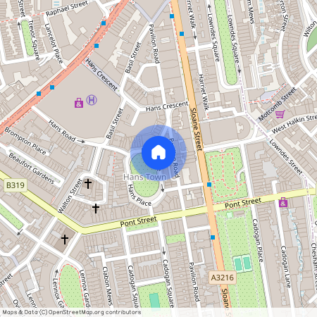 Hans Place, London SW1X