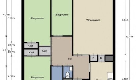 Apartment Arnhem - Valkhofplein - Foto 3