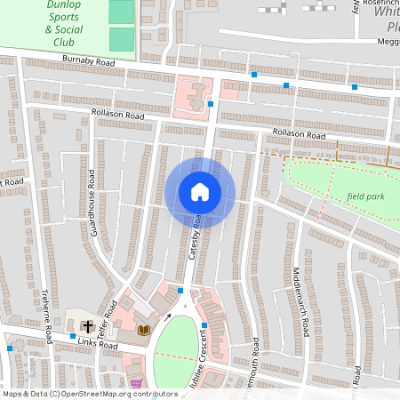 Catesby Road, Coventry CV6