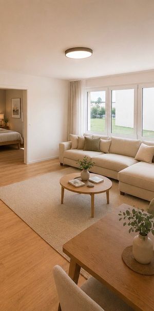 2.5 Zimmer, 40 m², 1. Stock - Foto 1