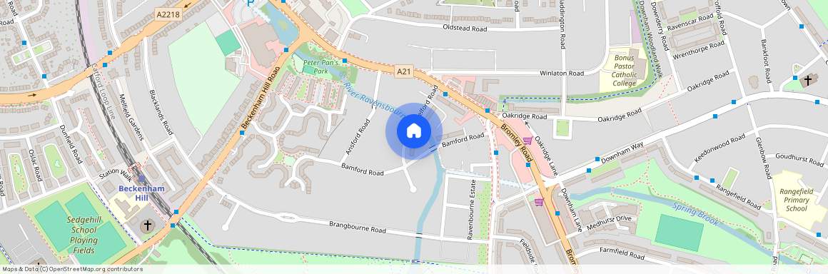 Chelford Road, Bromley, BR1