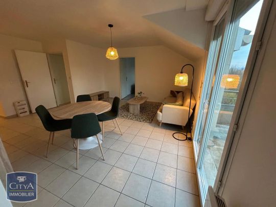 Appartement à louer 2 pièces 55.06m² - Photo 1