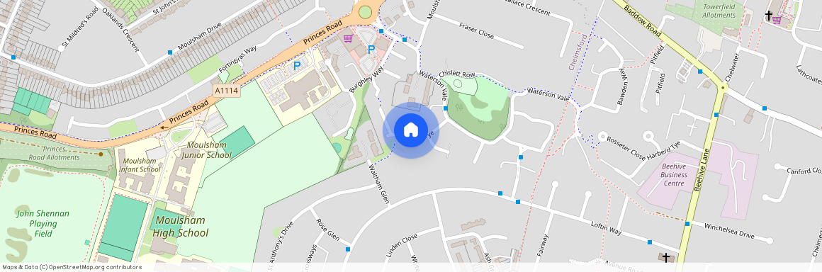 Lister Tye, Chelmsford, CM2 9LS