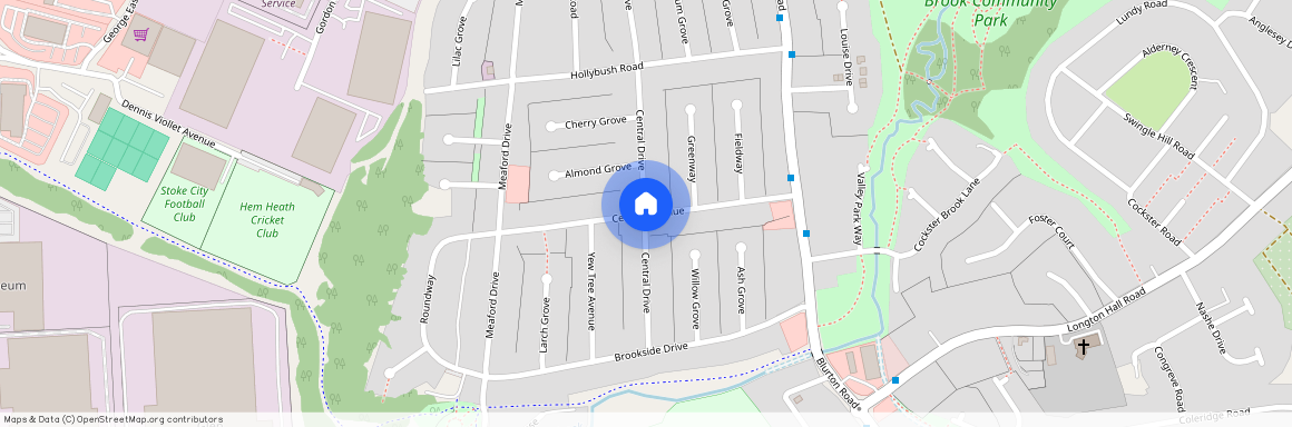 Cemlyn Avenue, Stoke-On-Trent ST3