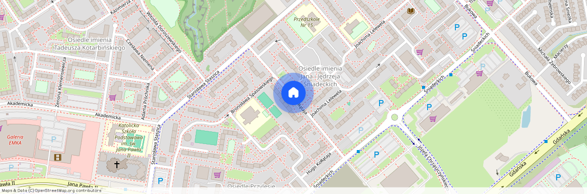 ul. Hugo Kołłątaja, Koszalin, zachodniopomorskie