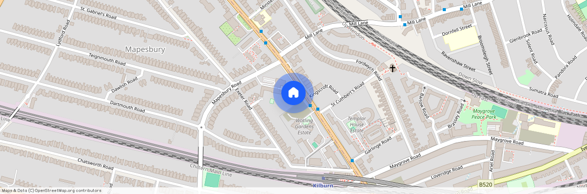 Wilton Court, 29 Shoot Up Hill, London