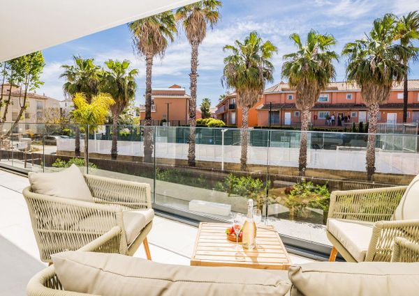 Long-term winter rental Apartment in Jávea with 2 bedrooms and communal pool