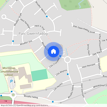 Rhodfa Fadog, Swansea, SA6