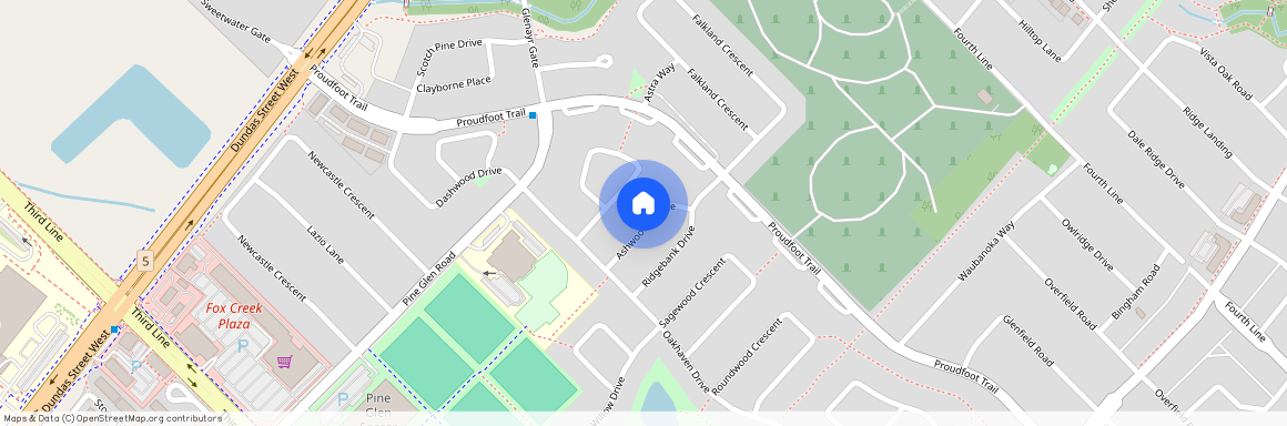 1325 Ashwood Terrace Unit# BSMT, Oakville