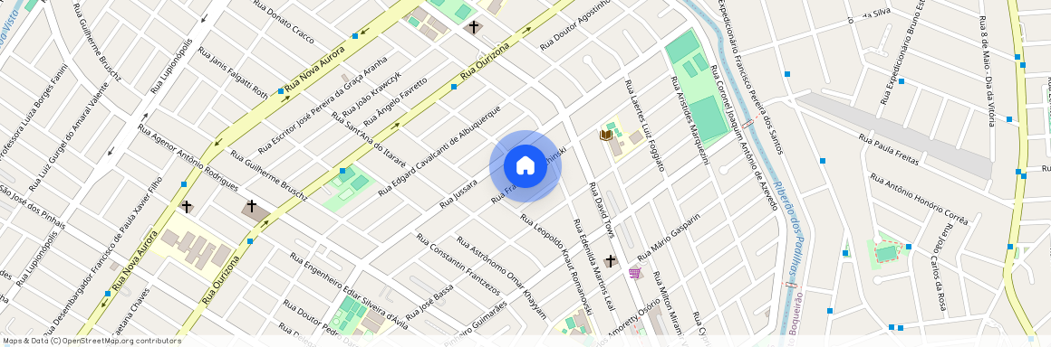 Rua Francisco Kochinski, Sítio Cercado, Curitiba, PR, 81920530
