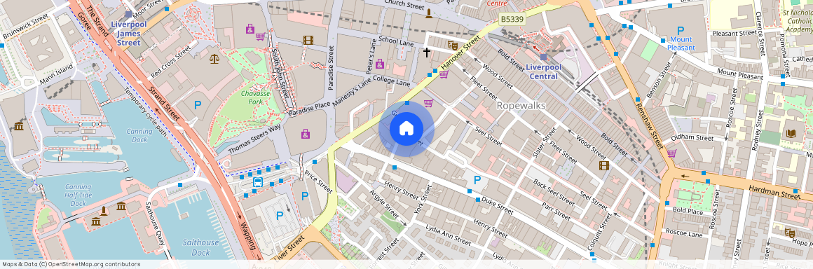 The Prestige, 9 David Lewis Street, L1