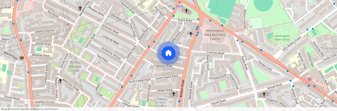 Handforth Road, London, Uk, SW9