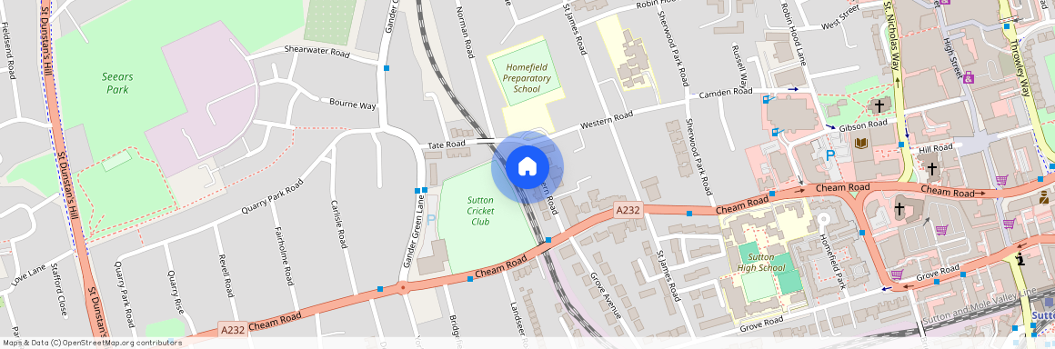 Western Road, Sutton, Surrey, SM1