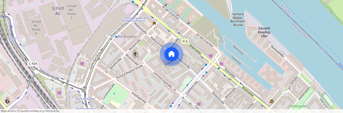 Wallaustr. 101, 55118 Rheinland-Pfalz - Mainz