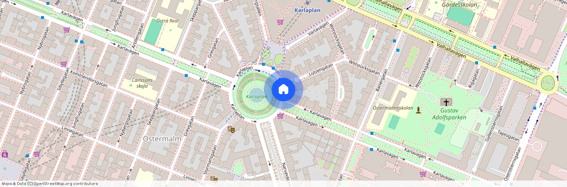 Karlaplan, Stockholm