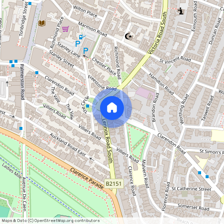Garden Flat 49 Clarendon Road, Hampshire, PO5 2JT, Southsea