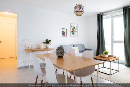 location Appartement T4 DE 88.5m² À VILLEURBANNE - Photo 2