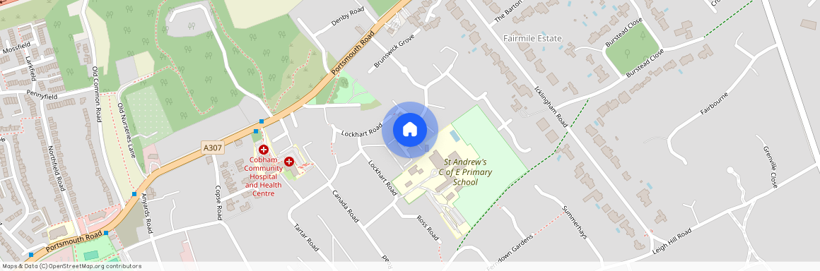 St. Andrews Gardens, Cobham, KT11 1HQ