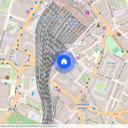 Lower Marsh, Lower Marsh