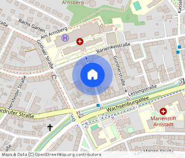 Charmante 2-Zimmer-Wohnung in Arnstadt mit Balkon - Foto 1