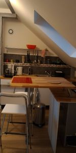 Grand T1 sous combles - Photo 3