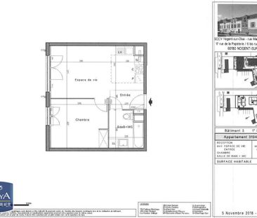Location Appartement 2 pièces 39m² NOGENT SUR OISE 60180 - Photo 5