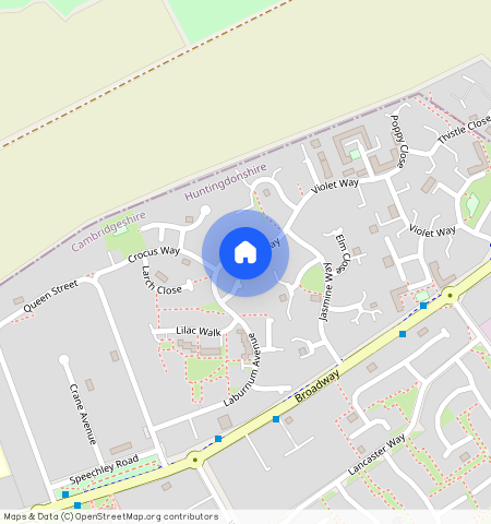 Freesia Way, Peterborough, PE7