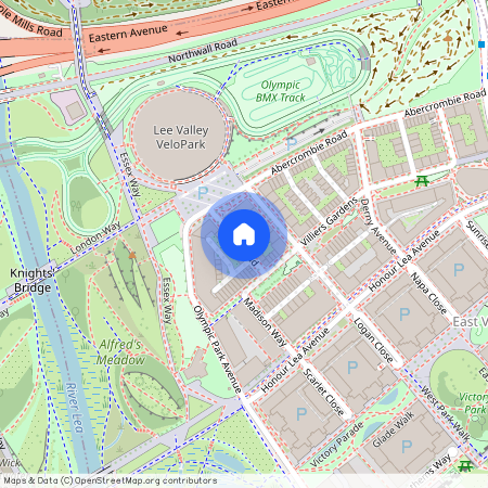 5, Keirin Road, London, E20 1GU