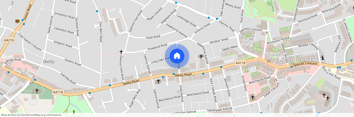 Le Breos Avenue, Uplands, SA2, Swansea