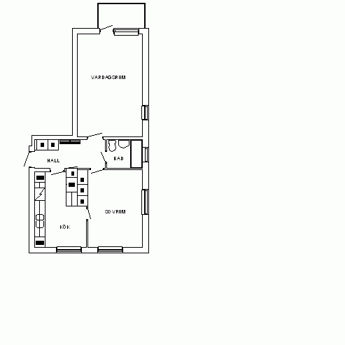 Kapellvägen 7 B, 826 62, NORRALA, Sverige - Foto 1