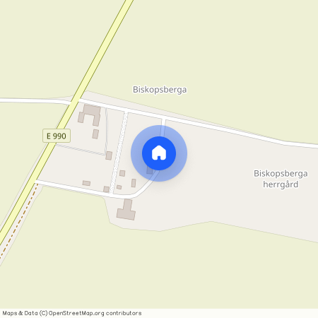 Biskopsberga Krongrård, Skänninge