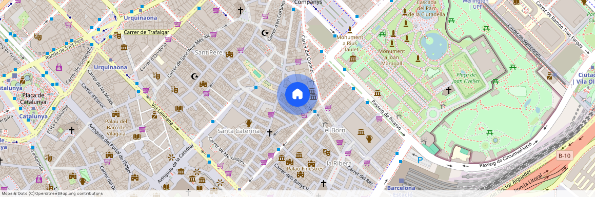 Carrer de lAllada-Vermell, Barcelona, Catalonia 08006