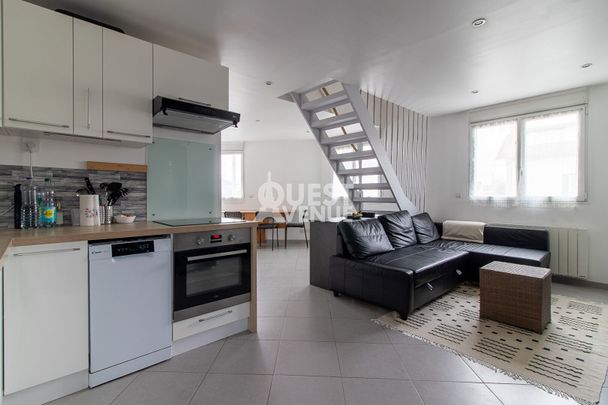 Duplex 3 chambres avec cour et parking à 2 minutes de la gare de Sartrouville., - Photo 1