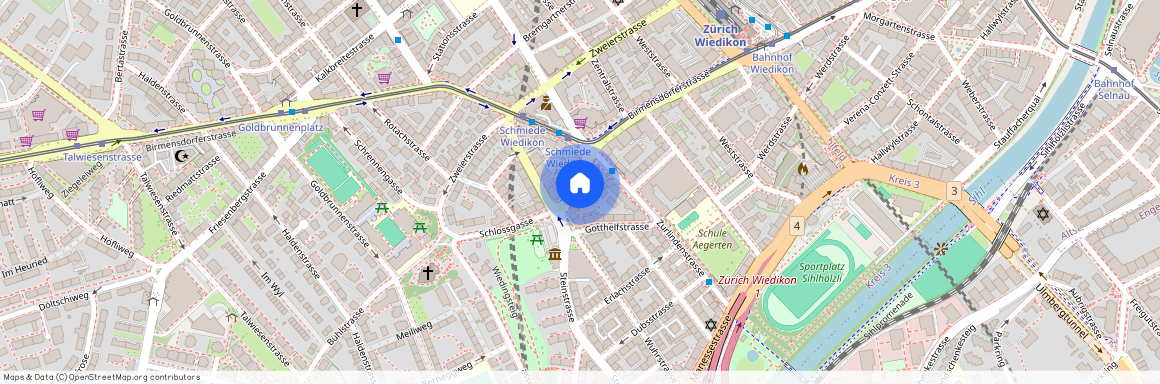 Schlossgasse 7, 8003 Zürich