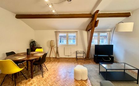 Appartement à louer 2 pièces • 54,04 m2 Lyon 5 - Photo 5