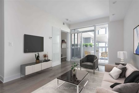 For Lease - 88 Cumberland Street Unit# 409, Toronto, Ontario - Photo 2
