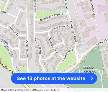 Meadow Drive, Malton, North Yorkshire, YO17 - Photo 1