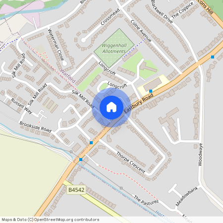 Eastbury Road, London