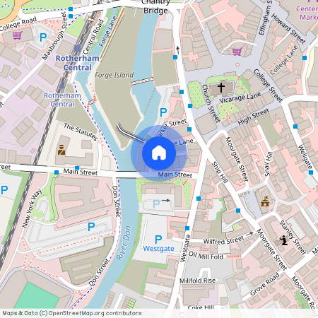 Apt 8 Market Street, 6 Market Street Apartments, Rotherham, South Yorkshire, S60