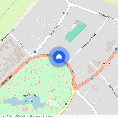 To Let – Park Plaza, Southport – Ground Floor Apartment, Park Crescent