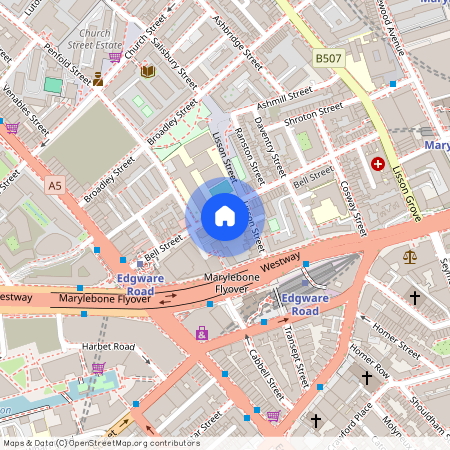 Bell Street, Marylebone, NW1